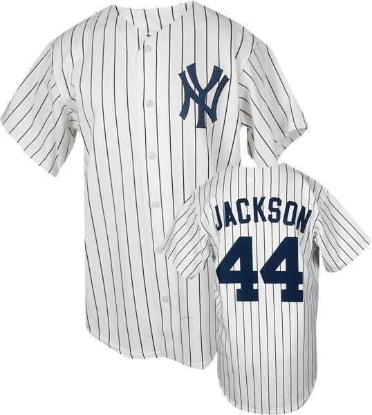 reggie jackson throwback jersey