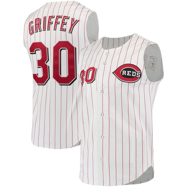 griffey jr reds jersey