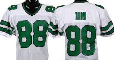 Lot Detail - 1985-89 Al Toon New York Jets Game Worn Signed Jersey  Inscribed Game Worn (MEARS LOA)