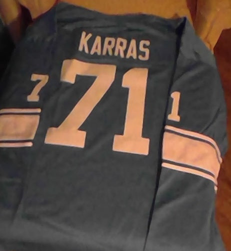 alex karras jersey