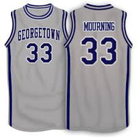 georgetown basketball jersey throwbacks