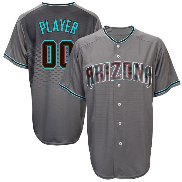 Arizona Diamondbacks Customizable Pro Style Baseball Jersey Best