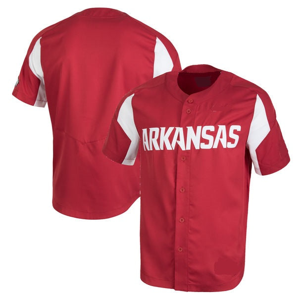 arkansas baseball jerseys