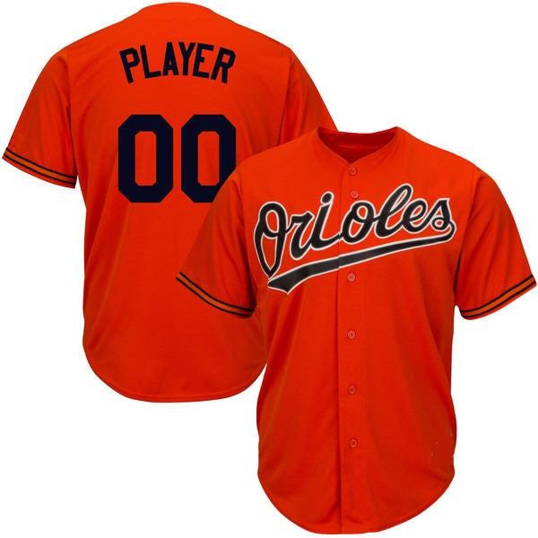 baltimore orioles personalized jersey