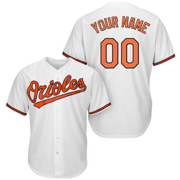 baltimore orioles personalized jersey