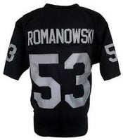 romanowski raiders jersey