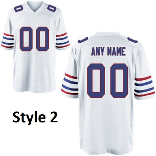 custom made buffalo bills jersey