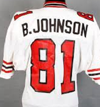 billy white shoes johnson jersey