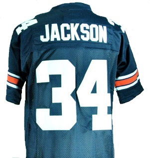 bo jackson auburn jersey number