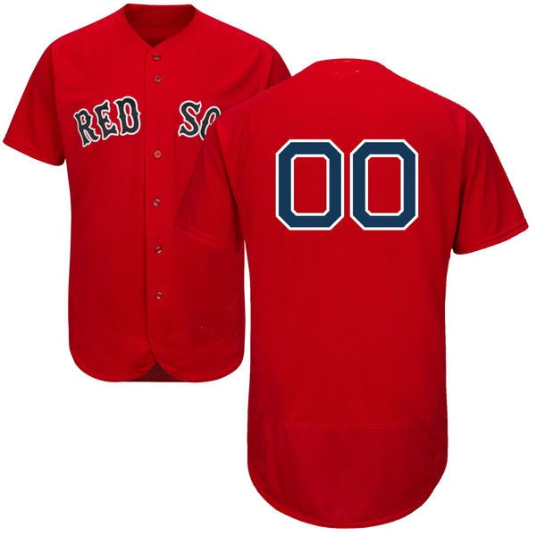 Boston Red Sox Customizable Baseball Jersey Best Sports Jerseys