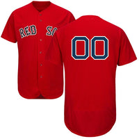 personalized boston red sox jersey