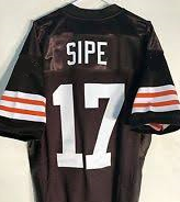Brian Sipe Cleveland Browns Throwback 