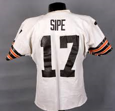 Brian Sipe Cleveland Browns Throwback 