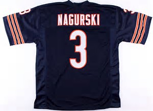 Bronko Nagurski Chicago Bears Throwback 