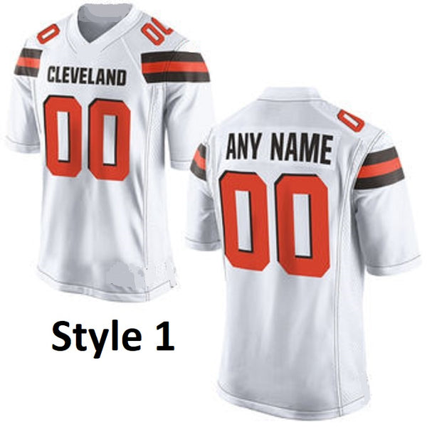 Cleveland Browns Customizable Pro Style Football Jersey Best Sports