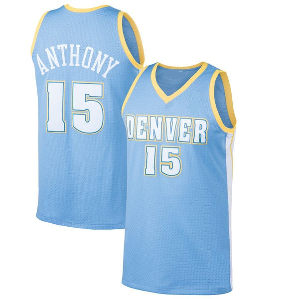 old school denver nuggets jersey