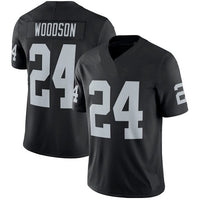 oakland raiders woodson jersey