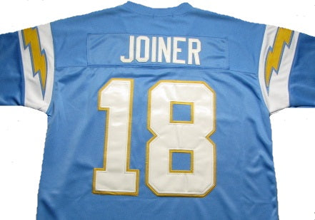 chargers throwback jersey white