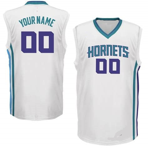 charlotte hornets throwback jerseys custom