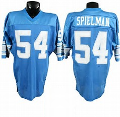 chris spielman lions jersey