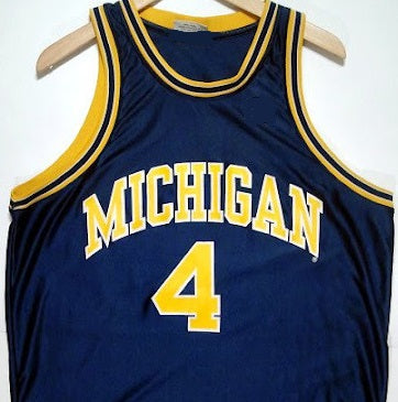 chris webber college jersey