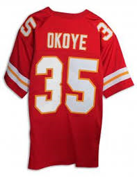 kansas city chiefs throwback jersey