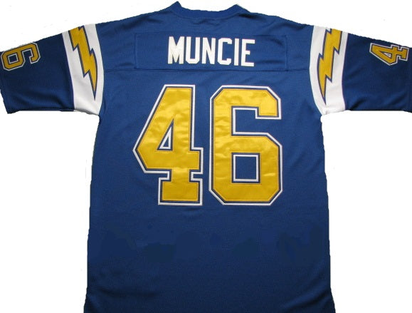 throwback san diego chargers jersey