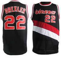 drexler blazers jersey