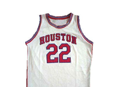 clyde drexler jersey houston