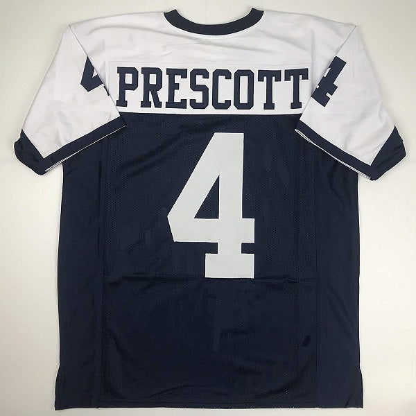 throwback dak prescott jersey