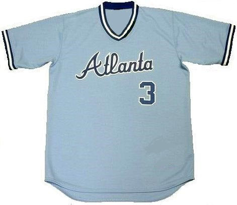 atlanta braves throwback jersey