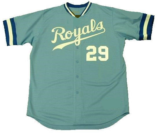 kc royals throwback jersey