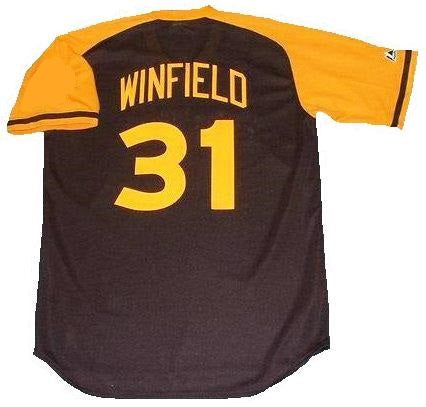 dave winfield padres jersey