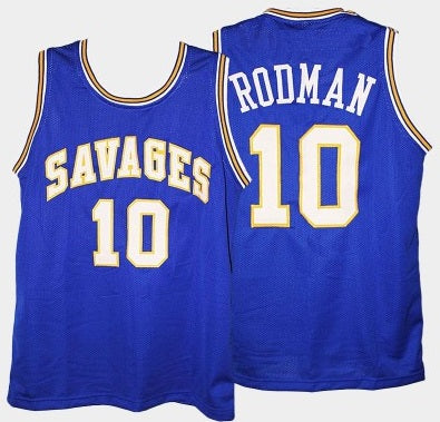 Dennis Rodman Oklahoma Savages 