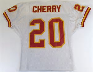 Deron Cherry Kansas City Chiefs 