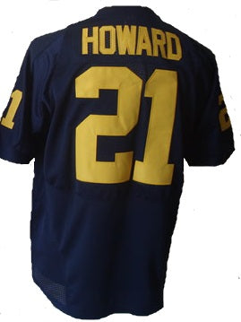 desmond howard michigan jersey