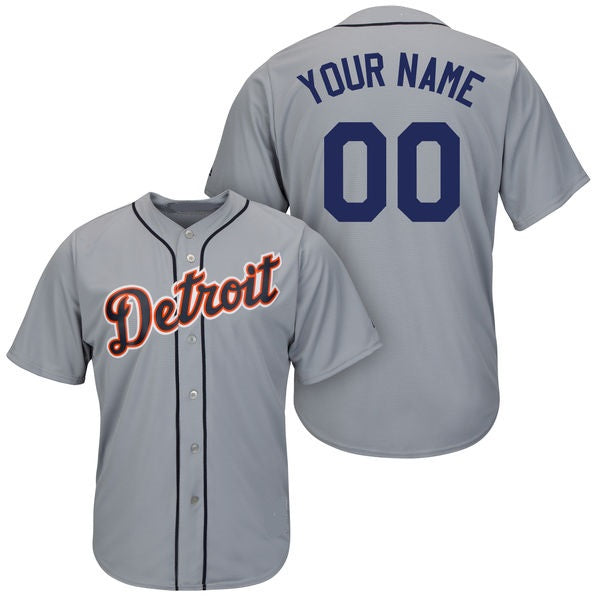 detroit tigers jersey personalized