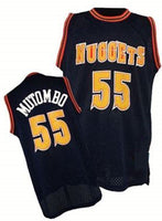 denver nuggets throwback jersey