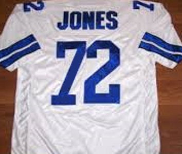Jones Dallas Cowboys Throwback Jersey 