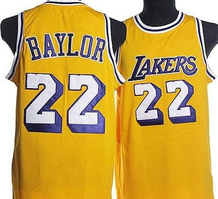 la basketball jersey