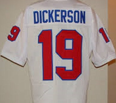 Eric Dickerson SMU Mustangs College 