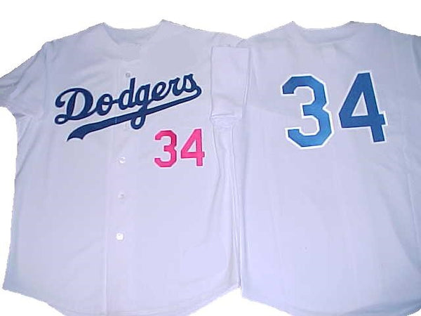 dodger throwback jersey