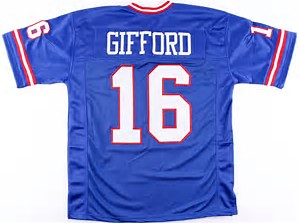 frank gifford jersey