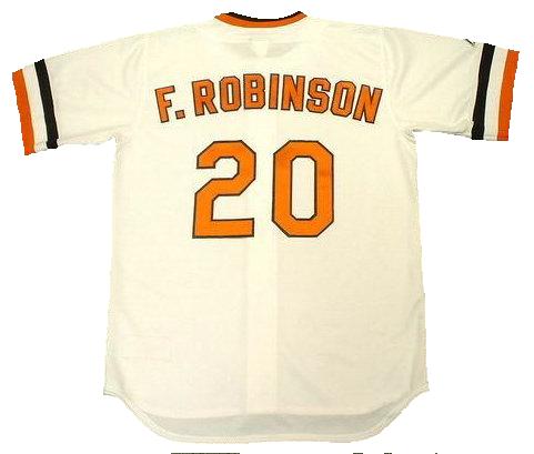 frank robinson orioles jersey