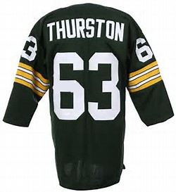 green bay throwback jersey