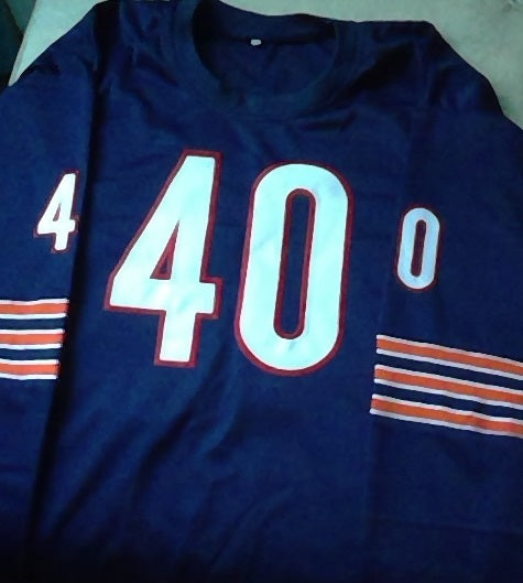 gale sayers throwback jersey