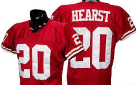 garrison hearst jersey