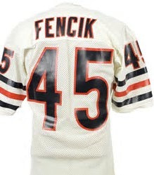 Gary Fencik Chicago Bears Throwback 