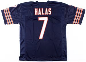 george halas jersey number