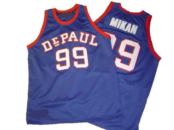 george mikan jersey